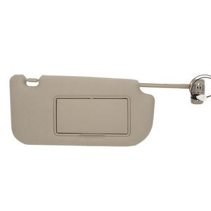 זוג מגני שמש מתקפלים PP+סיבים תואמים לספורטאז' 2005-2010 עם תאורה 85202-1F090EZ - Product Image 5