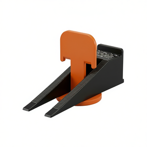 Tile Leveling Clips 1.5mm 100pcs Disposable PP Plastic Clips for Tile Alignment and <b>Gap</b> Control - Product Image 2