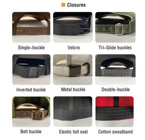 Gorra de Béisbol de Alta Calidad en Color Sólido, con Logotipo Bordado Personalizable, Gorras Personalizadas para Hombres y Mujeres - Product Image 5