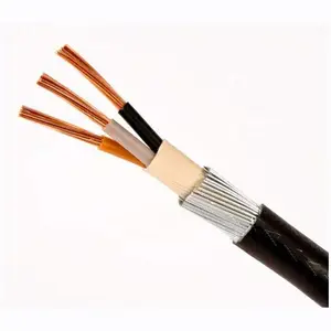 SWA/STA/AWA/ATA PVC/XLPE Aluminum/Copper Core SWA Steel Wire Armoured Power Cables