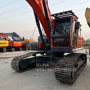 Original 34 tonnes d'occasion doosan 340 pelle sur chenilles dx340 machines d'ingénierie dx340lc dx340 dx300 bon état bas prix - Product Image 3