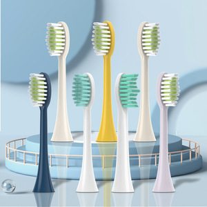 Têtes de <span class=keywords><strong>brosse</strong></span> à dents électrique compatibles avec HX2471/2421/245, <span class=keywords><strong>brosse</strong></span> douce en DuPont, nettoyage en profondeur et soin des gencives - Product Image 1