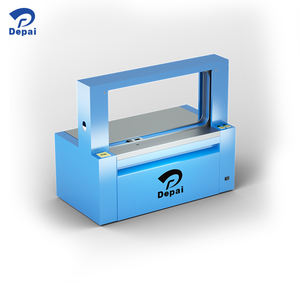 Depai Semi-Automatische Bandmachine Voor Kraftpapier <span class=keywords><strong>Tape</strong></span>/Opp <span class=keywords><strong>Tape</strong></span> Elektrisch Aangedreven Met Kernmotor Voor Commodity Verpakking - Product Image 2