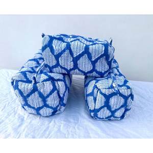 Bolsas de Cosméticos de Algodón Premium 2026, Ligeras, Estampadas a Mano, Bolsas de Aseo para Viajes, para Actividades al Aire Libre, para Sala de Estar Individual - Product Image 3