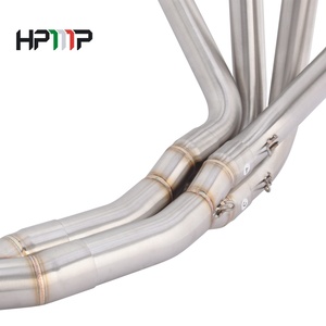 Sistema de Tubo de Escape Delantero para Motocicleta <span class=keywords><strong>Kawasaki</strong></span> Z1000 Z1000SX <span class=keywords><strong>Ninja</strong></span> <span class=keywords><strong>1000</strong></span> <span class=keywords><strong>2010</strong></span>-2020, Acero Inoxidable Plateado - Product Image 4