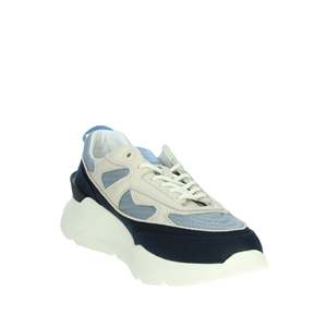 Baskets M401-FM-DR-GY en toile bleue, chaussures tendance, taille 42 - Product Image 5