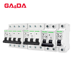 Circuito en miniatura monofásico, Mini Brakers Mcb de 10 Amp, <span class=keywords><strong>1</strong></span> p, 230v/400v, 16a, <span class=keywords><strong>1</strong></span> polo - Product Image 5