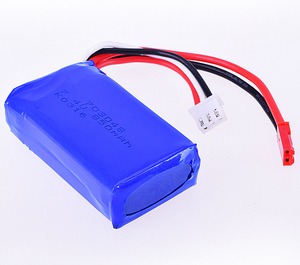 1045120-3S şarj edilebilir 7Ah 11.1V 3S Lipo pil lityum iyon özel pil paketi - Product Image 3