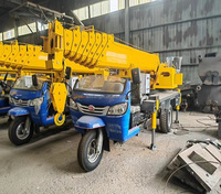 Camion grue à trois roues Camion grue Facteur prix et Offre Spéciale camion grue