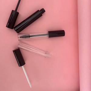 Tube de mascara 10ml PET avec bouchon à vis, emballage cosmétique, flacon vide pour maquillage - Product Image 4