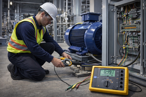 Testeur de résistance de terre Flukes1623-2 KIT GEO, mesureur de résistivité du sol sélectif 3/4 pôles et testeur de terre sans piquet - Product Image 6