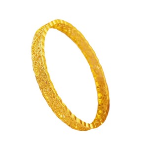 Оптовые модные браслеты <span class=keywords><strong>LYN</strong></span> BZ004 из медного сплава с позолотой 24K, имитирующей песочное золото, для женщин, невест, Дубай, Нигерия, с микроинкрустацией, Китай - Product Image 5