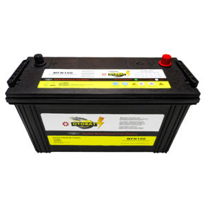 JIS Standard 12V100AH N100 Nueva batería <span class=keywords><strong>recargable</strong></span> para automóviles y automóviles - Product Image 2