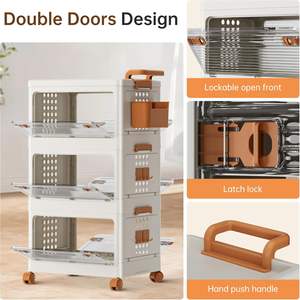 ตู้เก็บของพับได้สำหรับเด็กน่ารักและใช้งานได้จริง - Product Image 2