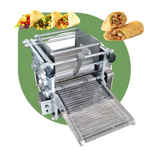 Máquina Automática de Harina De Pan De Taco, Maquina De Fazer Tortilla Mexicanas, Máquina para Hacer Chapati Redondo PARA EL Hogar - Product Image 1