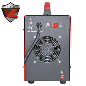 Machine à souder à l'aluminium Zelda 200A AC, efficace pour l'acier inoxydable, état neuf avec moteur - Product Image 4