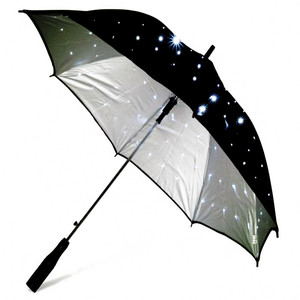 Vente en gros parapluies <span class=keywords><strong>lumineux</strong></span> à LED avec fibre optique lumineuse pour les mariages - Product Image 3