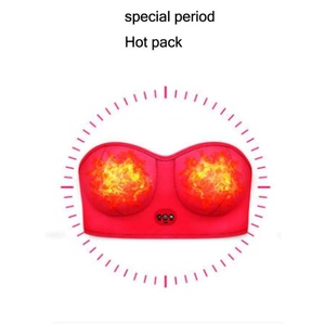 2026 New Portable USB Breast Massage Device Breast Enlargement Home Use Electric Breast Care <b>Massager</b> - Product Image 2