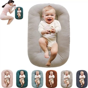 Cuna de Alta Calidad para Bebés, Cojín de Soporte Infantil, Cunas para Bebés, Cama Suave para Bebés Recién Nacidos - Product Image 6