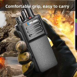 Nuevo Modelo 2026 8600, Emparejamiento de Frecuencia con un Toque, UV de Doble Banda, 10W de Alta Potencia, 3G POC, a Prueba de Explosiones, Alcance de Conversación de 0-5km, Dispositivo Portátil - Product Image 3