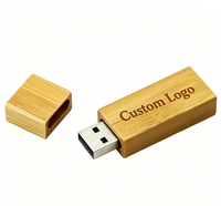 Flashdisk Kayu Logo Kustom 2GB 4GB 8GB 16GB 32GB Harga Grosir Memory Stick Hadiah Promosi