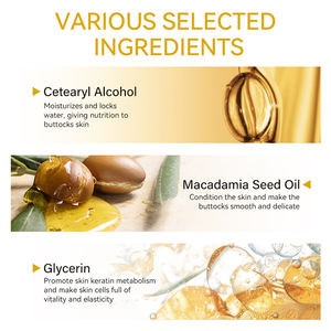 Crème-Gel Minceur Raffermissante et Liftante <span class=keywords><strong>pour</strong></span> le Corps à la Vitamine C 100 ml <span class=keywords><strong>pour</strong></span> un Fessier Rebondi et <span class=keywords><strong>pour</strong></span> l'Hydratation et le Massage <span class=keywords><strong>des</strong></span> Mains - Product Image 6