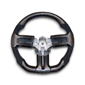 Volant en fibre de carbone personnalisé pour <span class=keywords><strong>Ford</strong></span> <span class=keywords><strong>Mustang</strong></span> 2008 2009 <span class=keywords><strong>2010</strong></span> 2011 2012 2013 2014 - Product Image 3