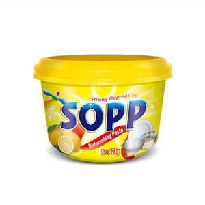 250g personalizzato Bio Clean cucina Lime Vera lavare pasta per lavastoviglie detersivi per lavastoviglie - Product Image 4