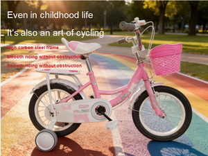 Bicicletta da Montagna per Bambini in Alluminio da 12 Pollici per 3-6 Anni con Rotelle Stabilizzatrici - Offerta Speciale - Product Image 2