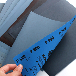 Papel de <span class=keywords><strong>Lija</strong></span> para Pulido a Seco y con <span class=keywords><strong>Agua</strong></span> de 230x280 mm, Grano 220-7000, Papel de <span class=keywords><strong>Lija</strong></span> Alemán MATADOR para Pulido Espejo - Product Image 5