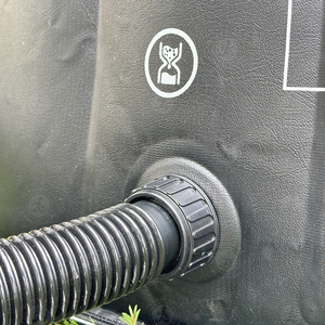 Piscine <span class=keywords><strong>gonflable</strong></span> ronde Offre Spéciale Bain à remous extérieur léger Spa Grande piscine avec couvercle pour jardin ou <span class=keywords><strong>jacuzzi</strong></span> à usage domestique - Product Image 4