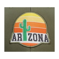 OEM nueva llegada cuero goma parche algodón sarga Golf 6 panel bordado su propio logotipo gorra de camionero personalizado Richardson sombrero 112