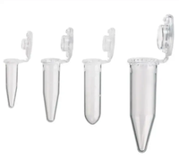 Microcentrifugeuse conique d'usine 0.2ml 0.5ml 1.5ml 2ml Tubes à centrifuger