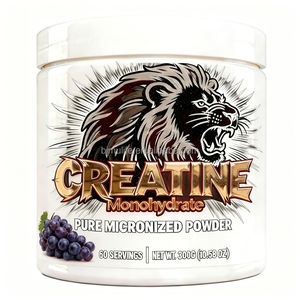 Créatine monohydrate micronisée en poudre, saveur personnalisée, logo personnalisé, marque personnalisée, GMP, COA, amélioration et croissance musculaire pour femmes et <span class=keywords><strong>hommes</strong></span> - Product Image 2