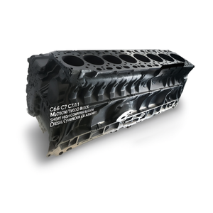 Bloc-cylindres moteur diesel haute compression court C6.6 C7 C7.1 C7.47B - Product Image 1