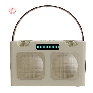 ลำโพงไร้สายพกพาแบบมืออาชีพ รุ่น A832 เสียงทรงพลัง สีสันสดใส ชาร์จไฟได้ รับผลิตแบบ OEM ODM ขายส่ง - Product Image 3