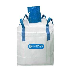 Sac jumbo en vente chaude pour le ciment, grand sac sur palette, grand sac pour les granulés <span class=keywords><strong>de</strong></span> <span class=keywords><strong>bois</strong></span> avec bec <span class=keywords><strong>de</strong></span> remplissage et bec <span class=keywords><strong>de</strong></span> décharge - Product Image 1