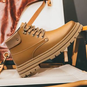 Men's Oxford Cow Leather <b>Height</b> <b>Increasing</b> Elevator Shoes with Rubber Outsole Pvc <b>Insoles</b> Mesh Lining High Top Plus Size 37-46 - Product Image 5