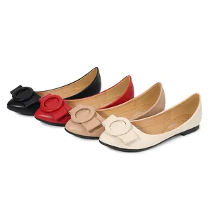 Zapatos de tacón alto de talla grande para mujer, calzado plano de lujo, para trabajo, cómodos y elegantes, para boda, para novia, 42, 43, 44, 45, 46