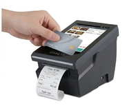 Terminal de point de vente Citaq V8 multi-OS, écran tactile 8 pouces, imprimante de reçus tout-en-un, système de caisse enregistreuse, impression thermique, vente au détail