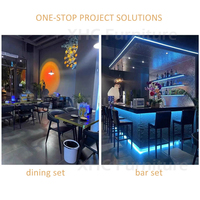 Muebles Modernos para Restaurantes y Bares, Asientos para Comedor, Sofá Comercial para Cafetería, Muebles Personalizados para Hostelería