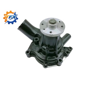Bomba de Agua para Motor Diésel 6BG1, Repuestos para Maquinaria de Construcción, Excavadoras EX200-3 EX200-5 ZX200 ZX210 SH200 SH210, 8-97253028-1 - Product Image 1