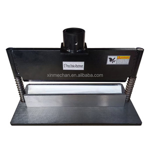 Petit plieur manuel de plaques métalliques de 5 mm pour travaux de bricolage en métal - Product Image 2