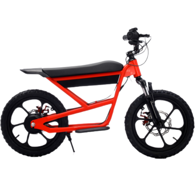 Factory Low Electric Mountain Bike Bicicleta Electric 16inch Electric Mountain Motorcycle Children's Suron Electric Bike
