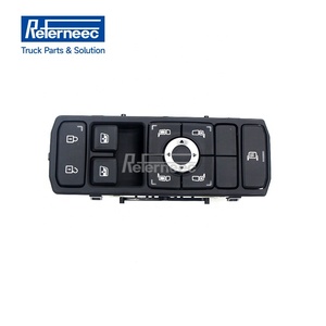 Interrupteur de panneau de commande de camion REFERNEEC 2398125 2569024 interrupteur de fenêtre de porte de conducteur pour camion SCANIA série L/P/G/R/S - Product Image 1