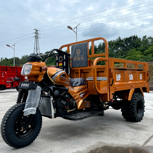 Motocyclette à <span class=keywords><strong>3</strong></span> <span class=keywords><strong>roues</strong></span> robuste avec système de benne hydraulique YGF150ZH-<span class=keywords><strong>3</strong></span>, tricycle de transport pour routes accidentées - Product Image 6