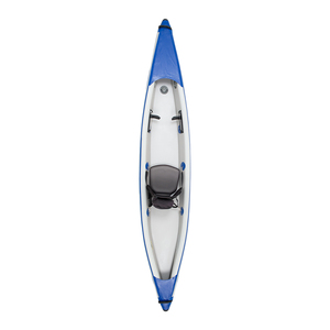 Kayak gonflable monoplace pour la pêche en mer, utilisation extérieure, matériau Drop Stitch - Product Image 1