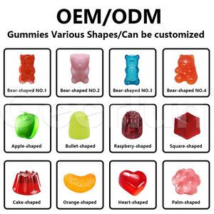 OEM Private Label <strong>Sea</strong> <strong>Moss</strong> Supplement Gummy Immune Boost Natural Detox Glutathione Collagen Gummies - Product Image 6