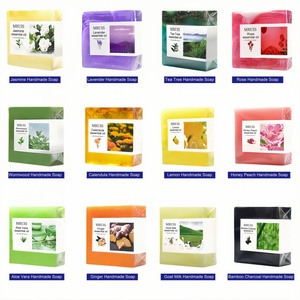Jabón Artesanal de Aloe Vera y Miel de Rosa 100G, Barra de <span class=keywords><strong>Aceite</strong></span> Esencial Floral para Limpieza de la Piel y Control de Grasa, Venta al por Mayor - Product Image 1