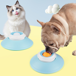 Toptan yavaş besleyici Pet yalama plaka köpek maması dağıtıcı istihbarat eğitim oyuncak küçük orta büyük köpekler için - Product Image 1